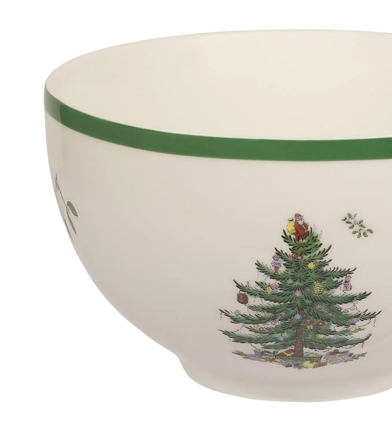 Christmas Tree - Dinnerware / Entertaining Rice Bowl Spode