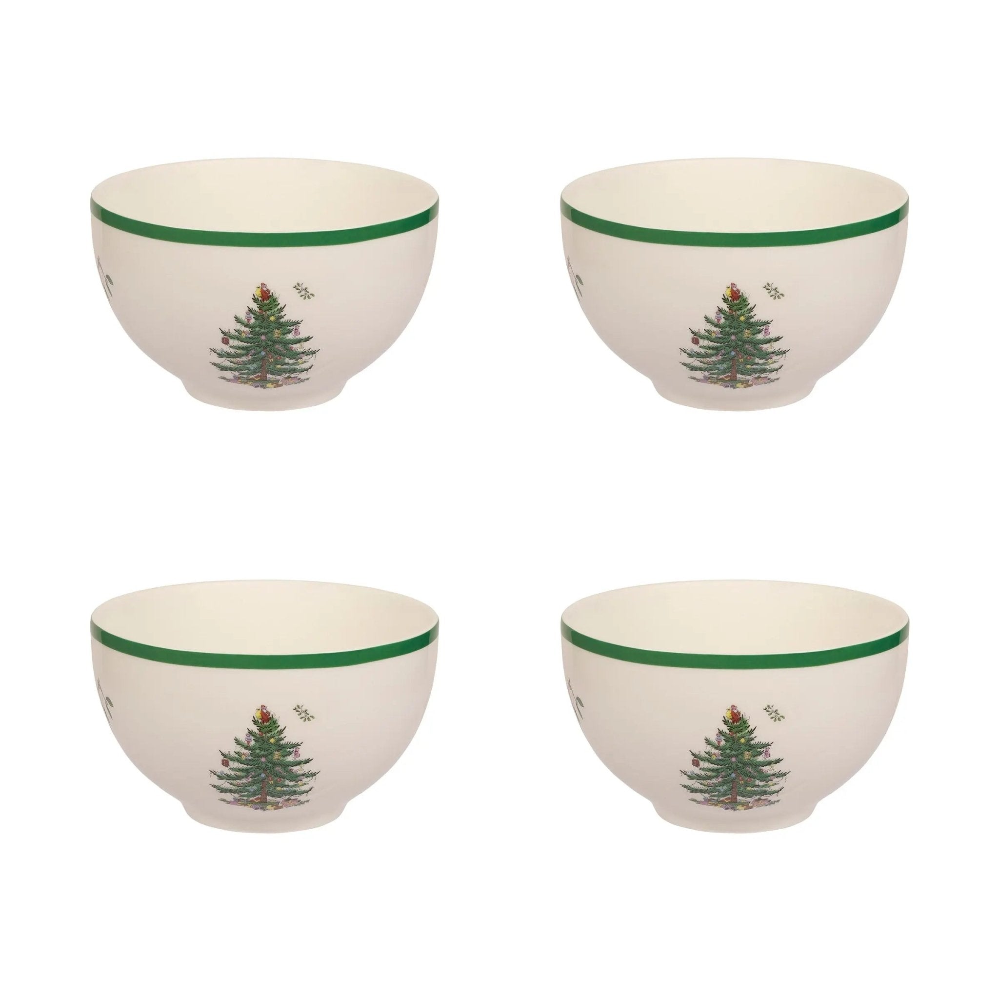 Christmas Tree - Dinnerware / Entertaining Rice Bowl Spode
