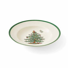Christmas Tree - Dinnerware / Entertaining S/4 Soup Plates (Gift Boxed) Spode