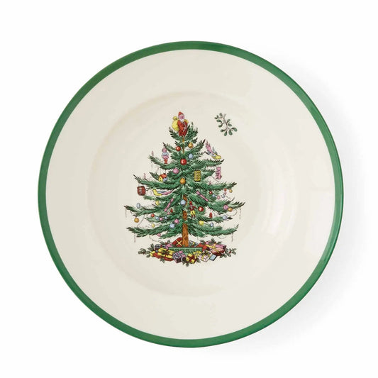 Christmas Tree - Dinnerware / Entertaining S/4 Soup Plates (Gift Boxed) Spode