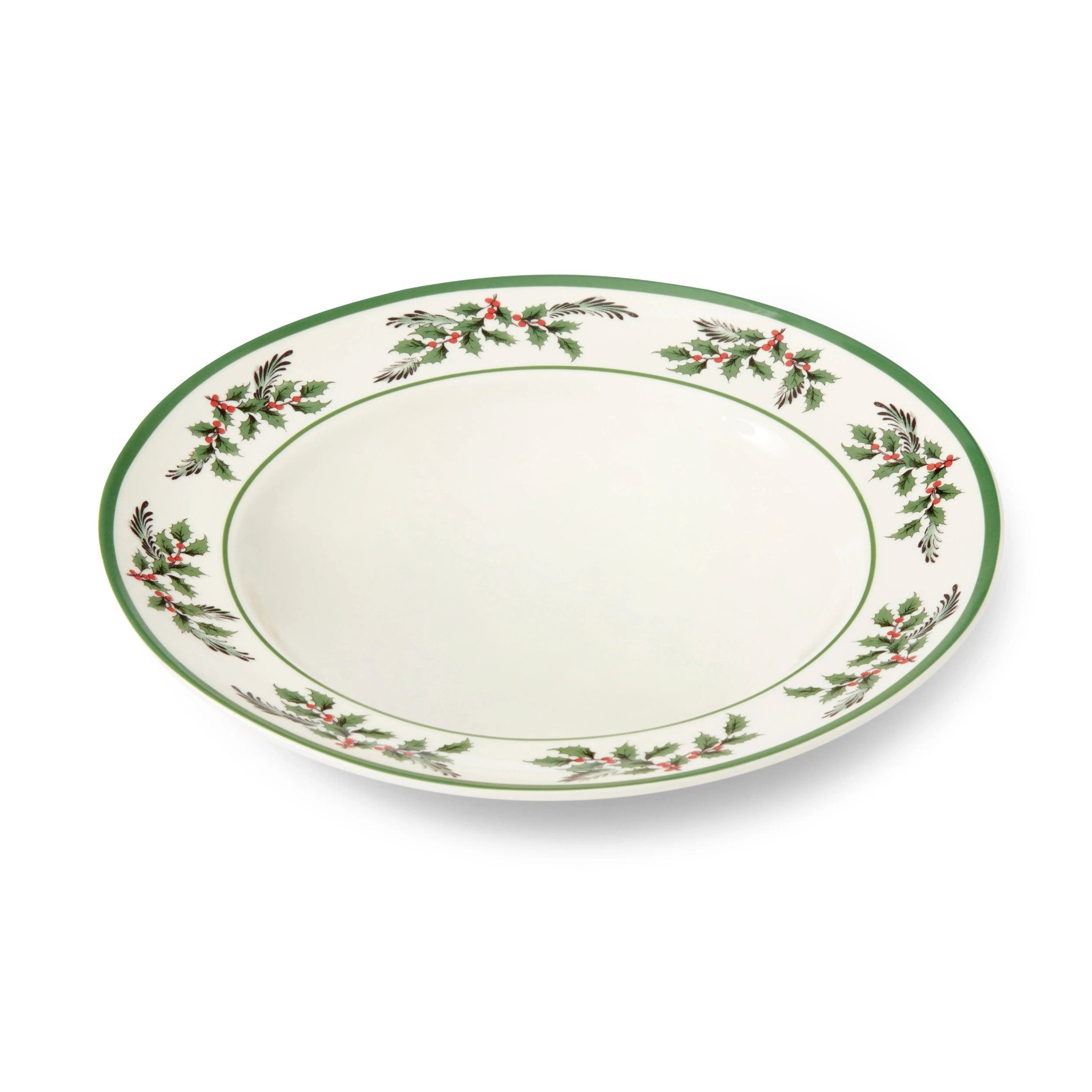 Christmas Tree - Holly Collection Set of 4 Dinner Plates Spode