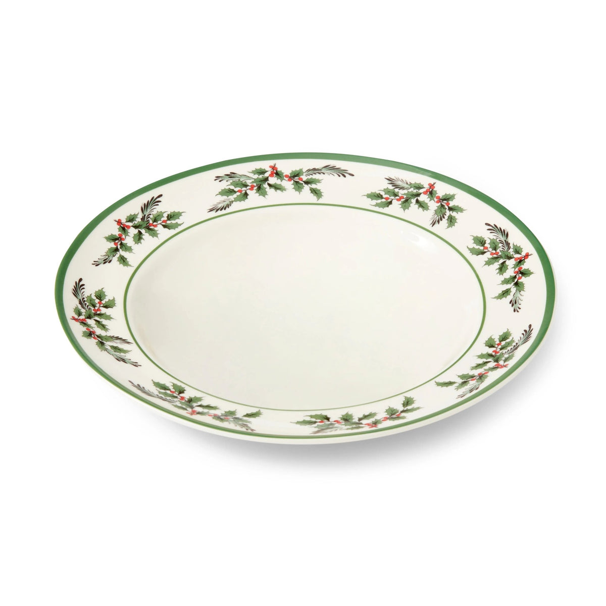 Christmas Tree - Holly Collection Set of 4 Dinner Plates Spode
