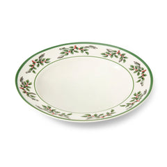 Christmas Tree - Holly Collection Set of 4 Dinner Plates Spode
