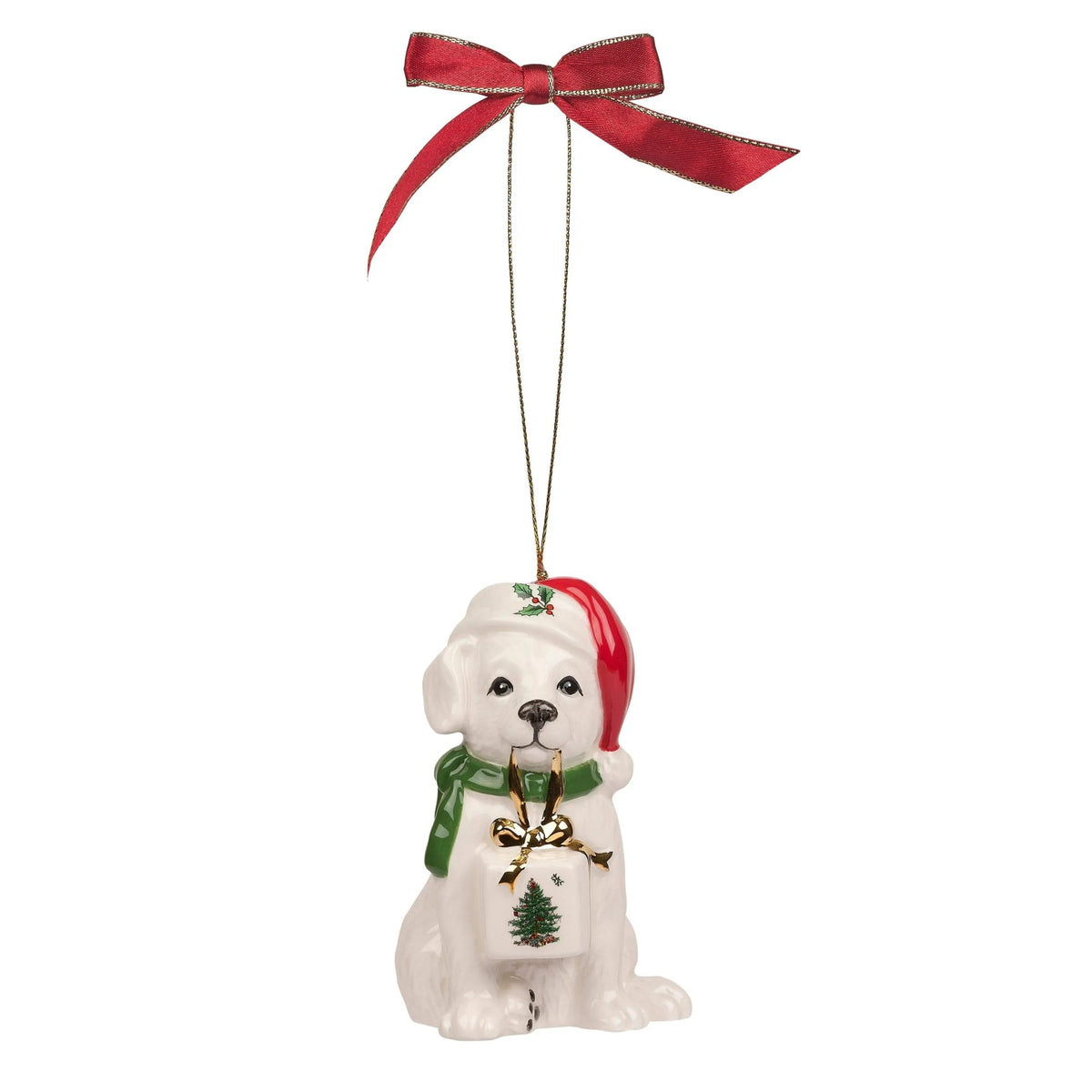 Christmas Tree - Ornaments Christmas Dog Ornament Spode