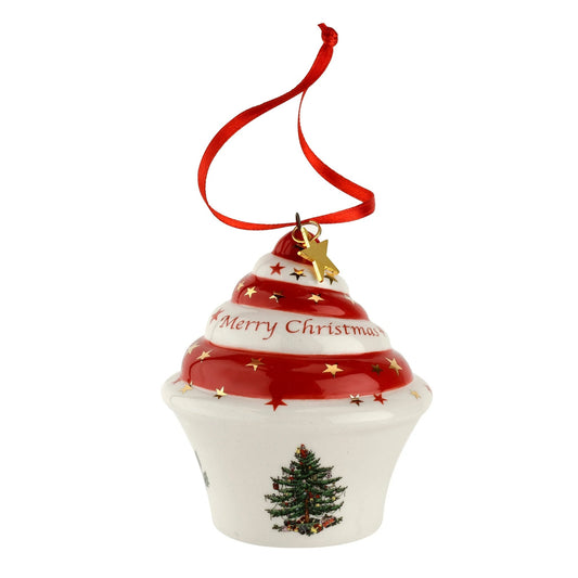Christmas Tree - Ornaments Cupcake Ornament Spode