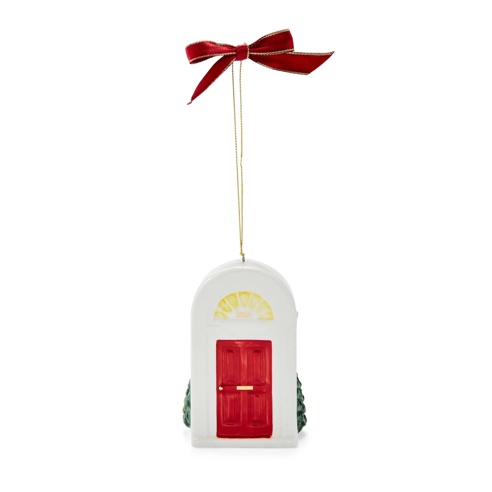 Christmas Tree - Ornaments FIRST HOME DOOR ORN DTD 2024 Spode