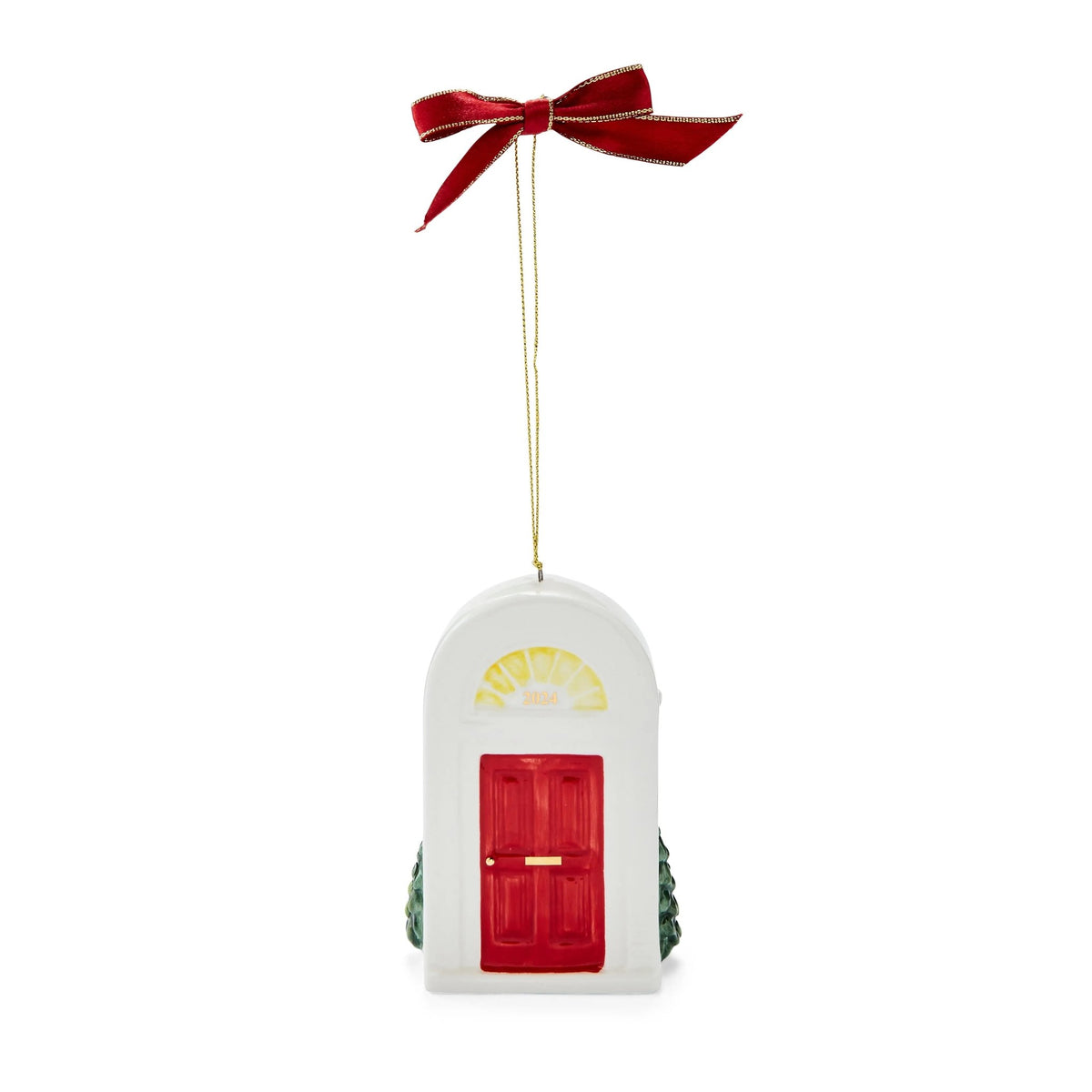 Christmas Tree - Ornaments FIRST HOME DOOR ORN DTD 2024 Spode