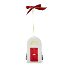 Christmas Tree - Ornaments FIRST HOME DOOR ORN DTD 2024 Spode