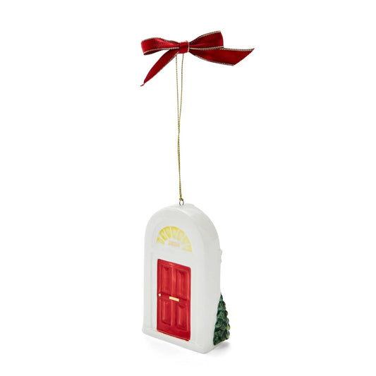 Christmas Tree - Ornaments FIRST HOME DOOR ORN DTD 2024 Spode