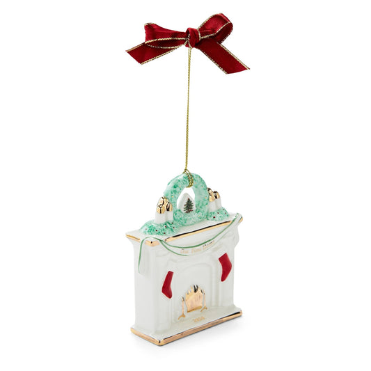 Christmas Tree - Ornaments FIRST HOME FIREPLACE ORN 2024 Spode