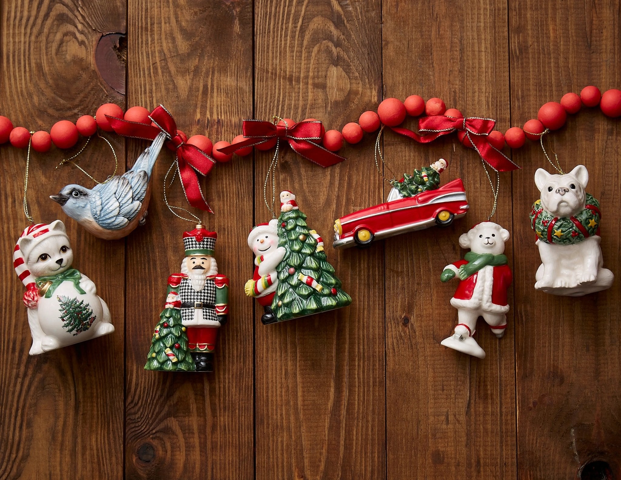 Christmas Tree - Ornaments French Bulldog Ornament Spode