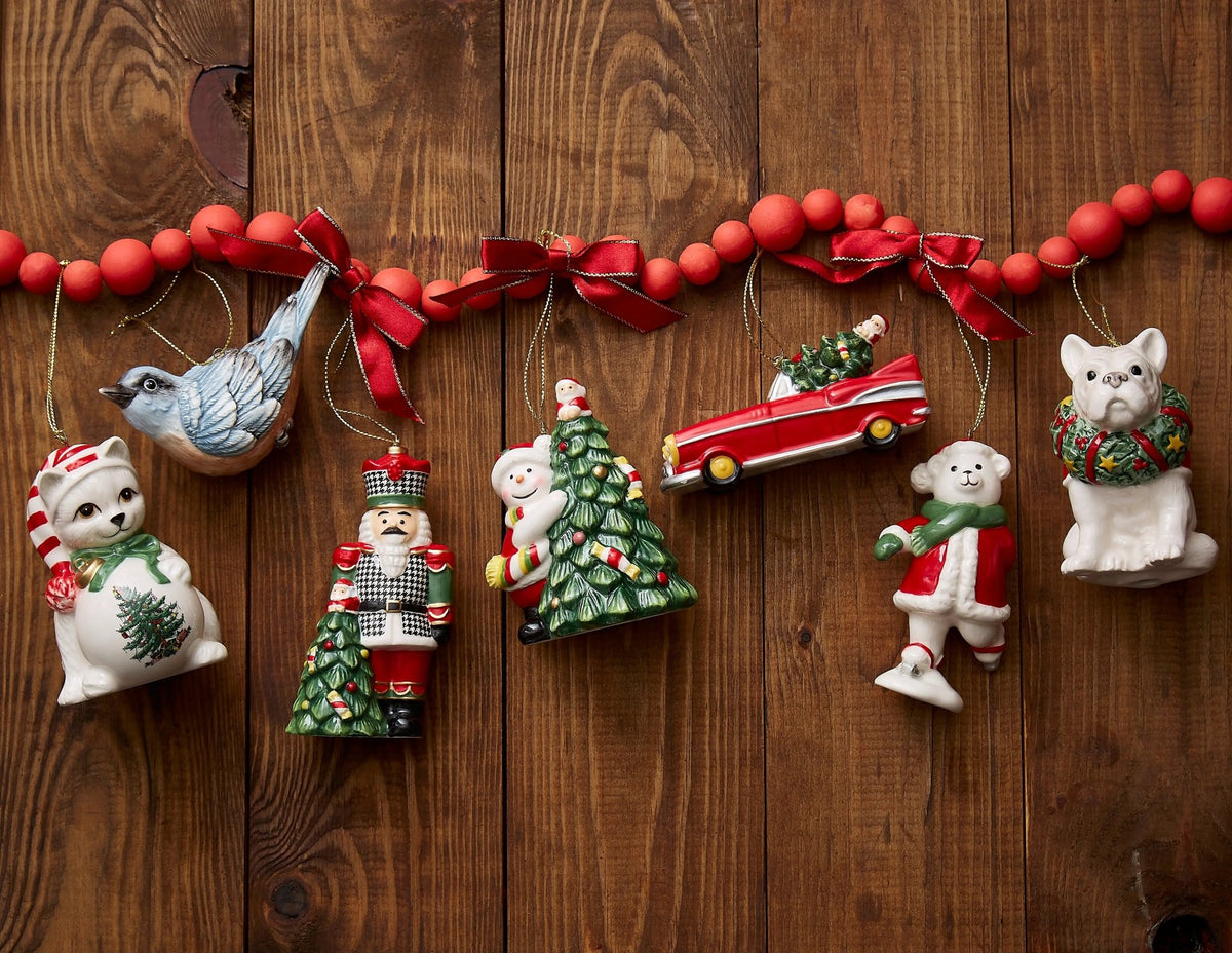 Christmas Tree - Ornaments French Bulldog Ornament Spode