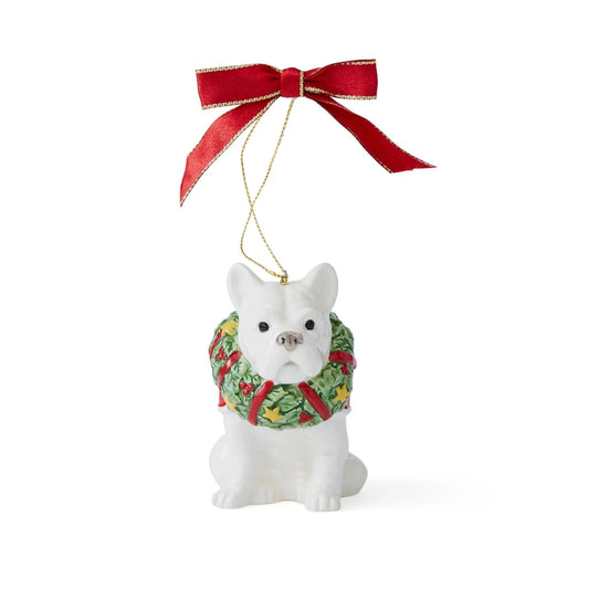 Christmas Tree - Ornaments French Bulldog Ornament Spode