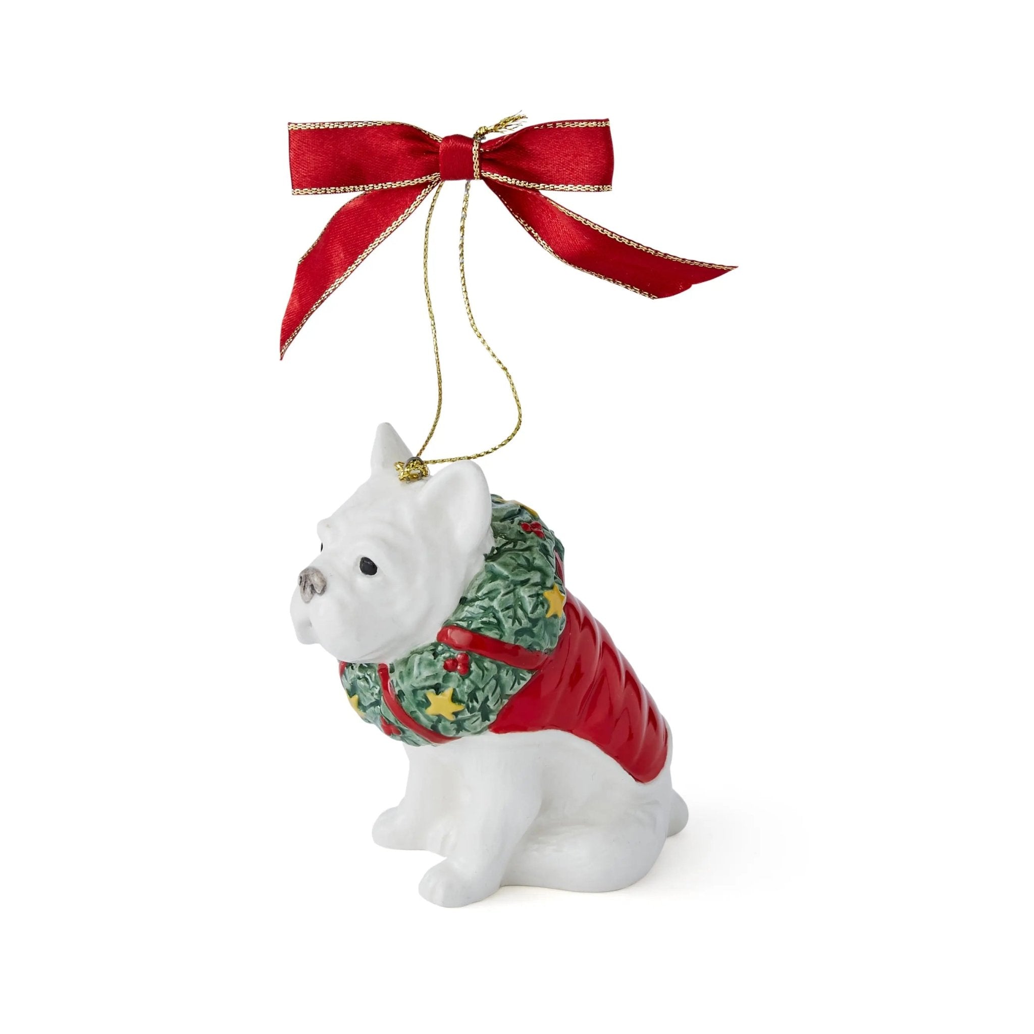 Christmas Tree - Ornaments French Bulldog Ornament Spode