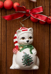 Christmas Tree - Ornaments Playful Kitten Ornament Spode