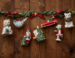 Christmas Tree - Ornaments Playful Kitten Ornament Spode