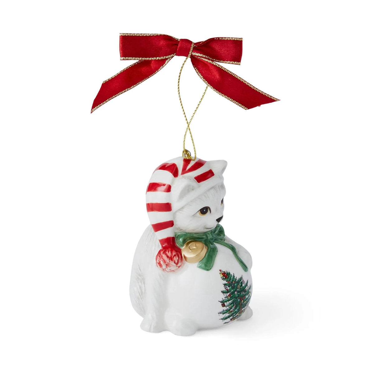 Christmas Tree - Ornaments Playful Kitten Ornament Spode