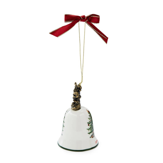 Christmas Tree - Ornaments SANTA ANNUAL BELL ORN DTD 2024 Spode