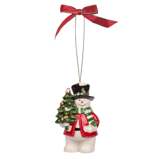 Christmas Tree - Ornaments Snowman Ornament Spode