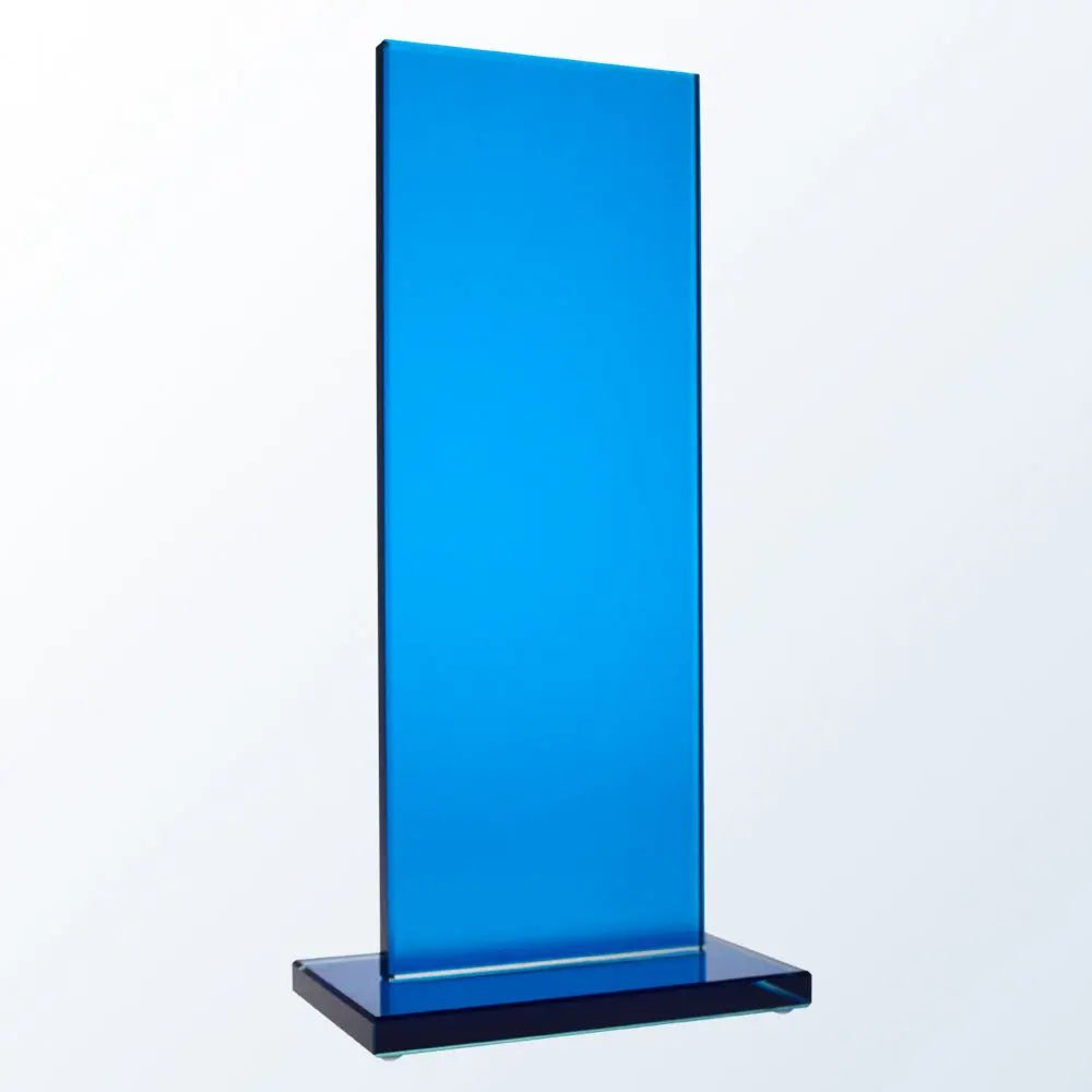 CHROMA PLAQUE BLUE Crystal House - Prism