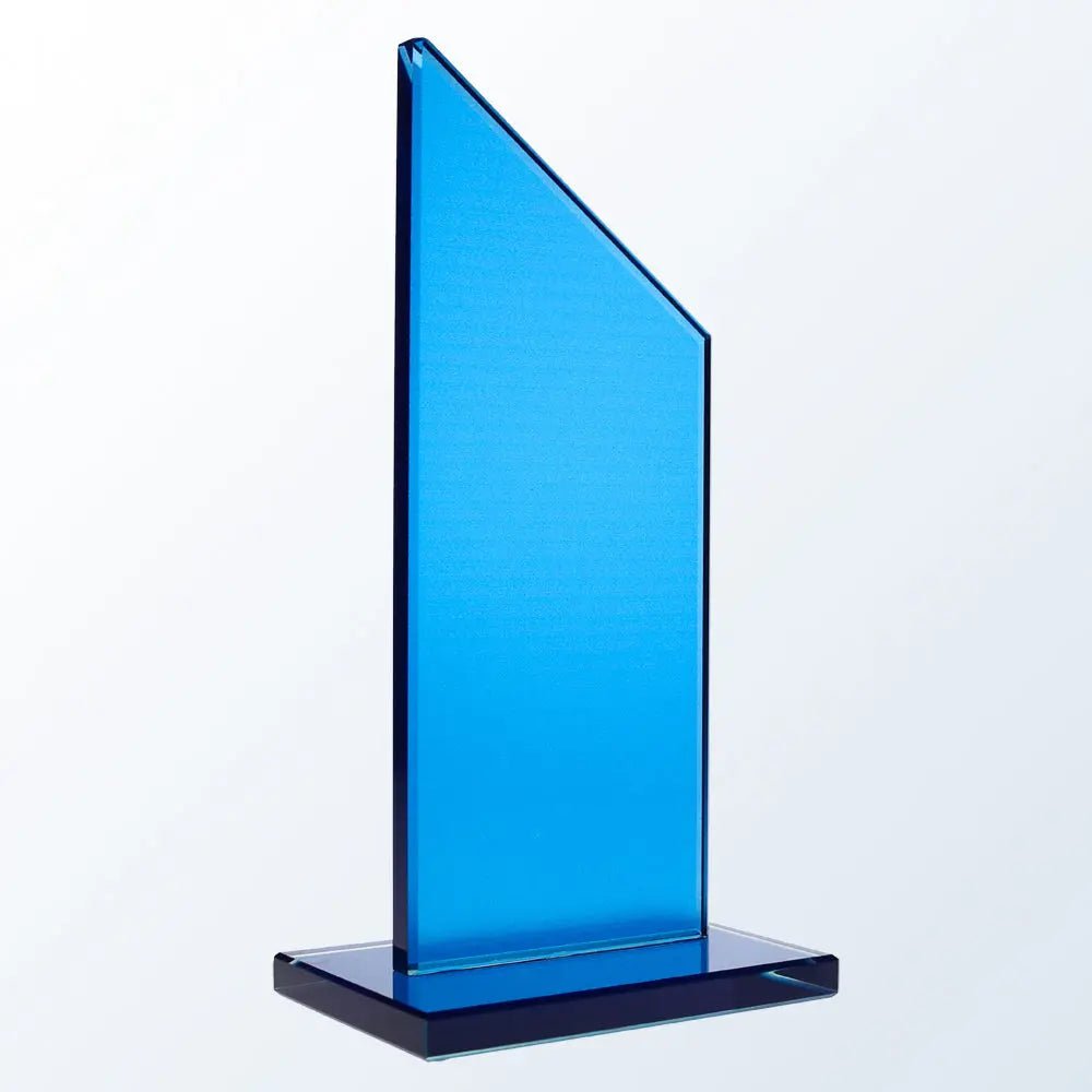 CHROMA PLAQUE BLUE Crystal House - Prism