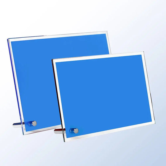 CHROMA PLAQUE BLUE Crystal House - Prism