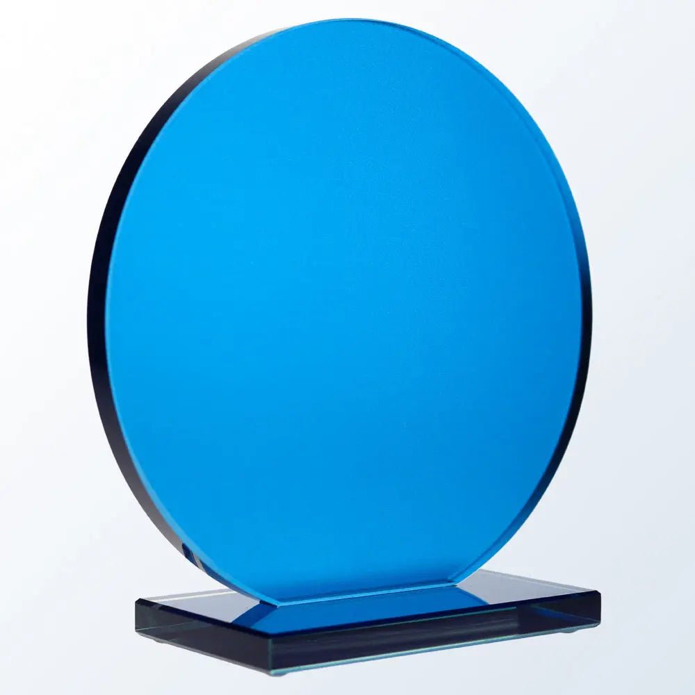 CHROMA PLAQUE BLUE Crystal House - Prism