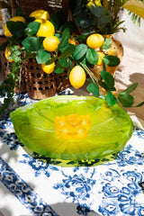 Citrus Footed Bowl Daum