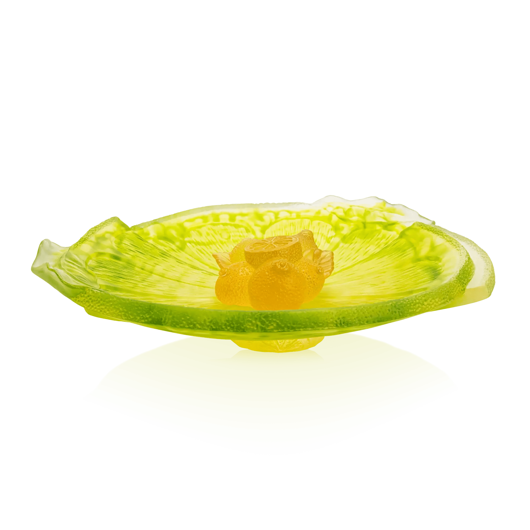 Citrus Footed Bowl Daum