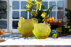 Citrus Large Vase Daum