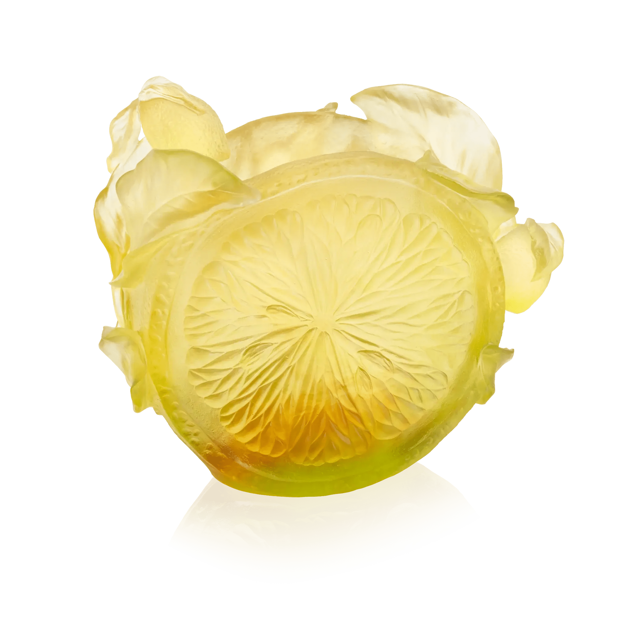 Citrus Large Vase Daum