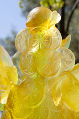 Citrus Magnum Vase Daum