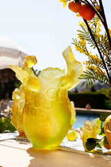 Citrus Magnum Vase Daum