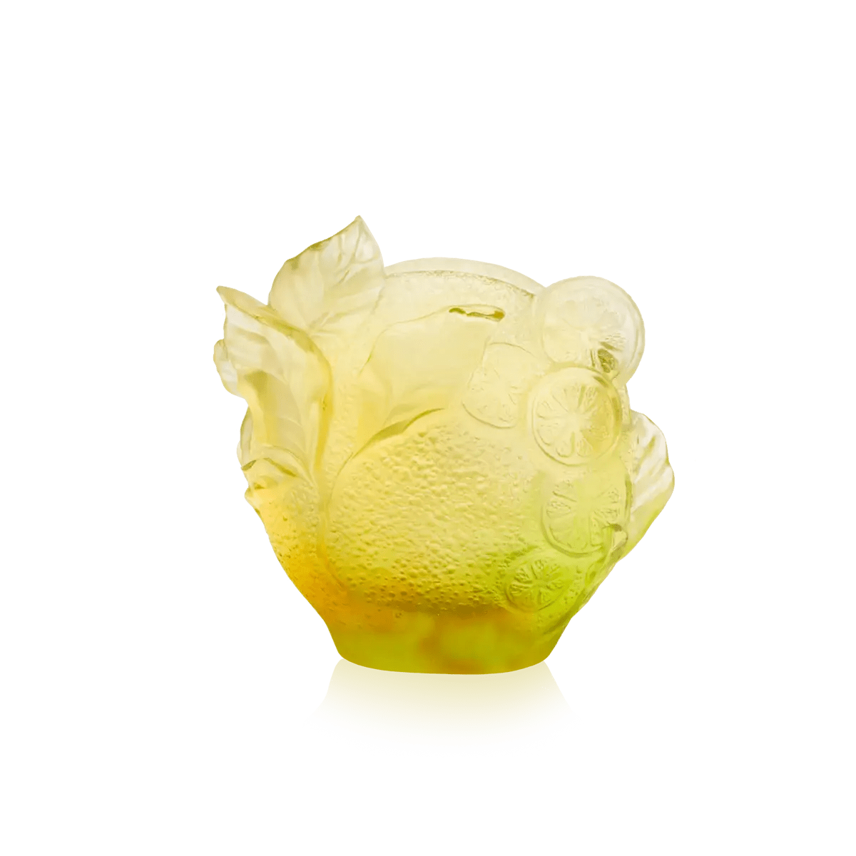 Citrus Medium Vase Daum