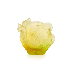 Citrus Medium Vase Daum