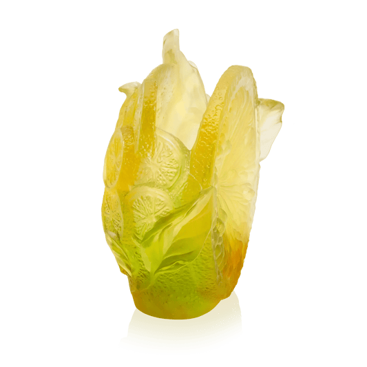 Citrus Medium Vase Daum