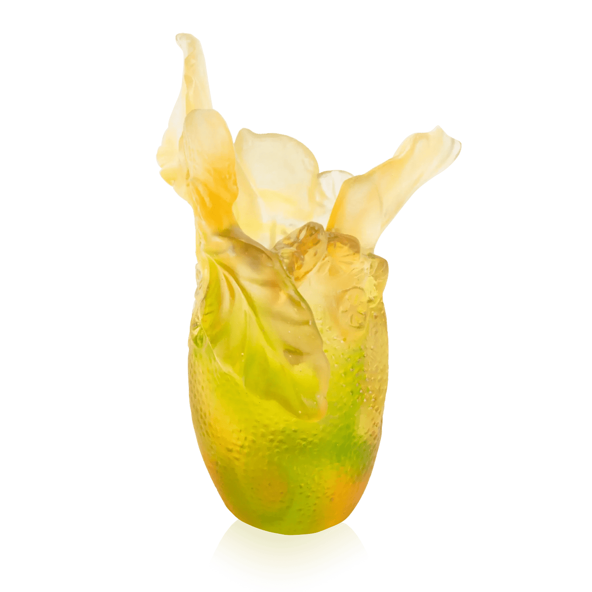 Citrus Small Vase Daum