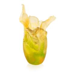 Citrus Small Vase Daum