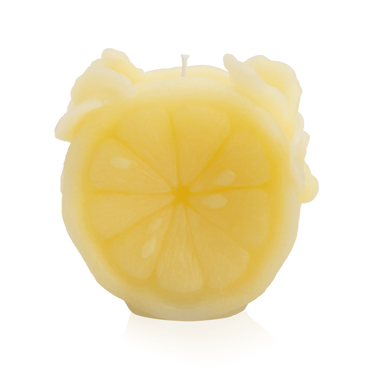 Citrus Yellow Candle Daum
