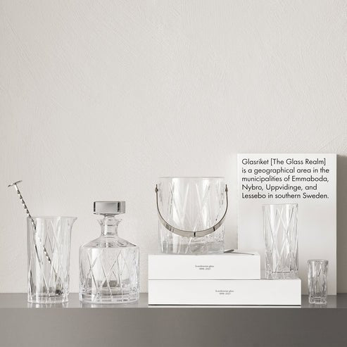 City Decanter Orrefors - Crystal House