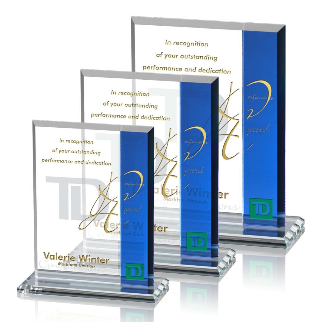 Claremont Award - Blue Crystal House - RM - Crystal House