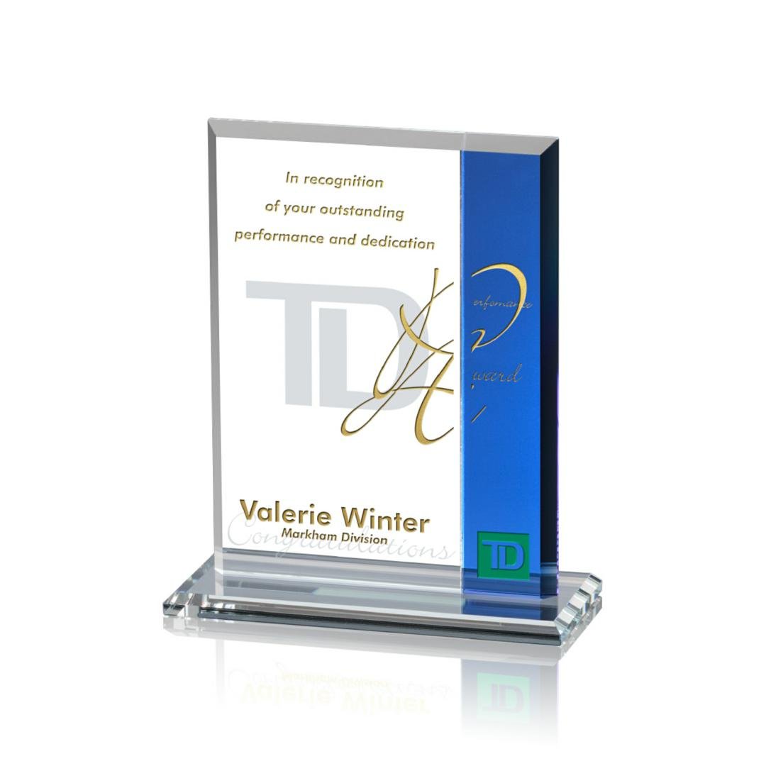 Claremont Award - Blue Crystal House - RM - Crystal House