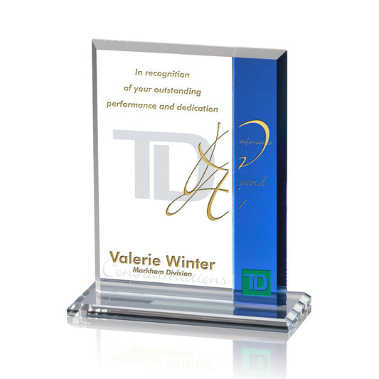 Claremont Award - Blue Crystal House - RM - Crystal House