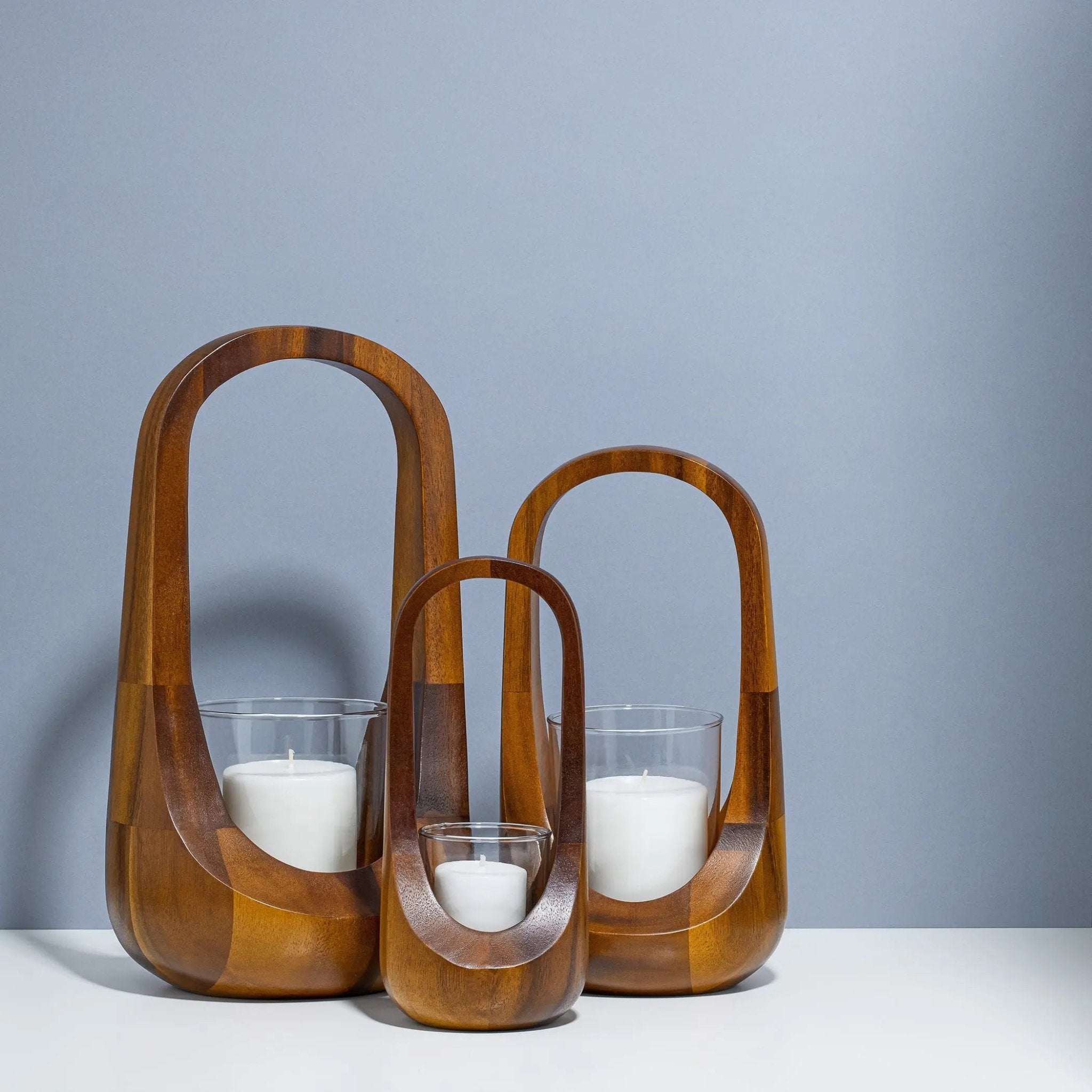 Classic Lantern - Small Nambé