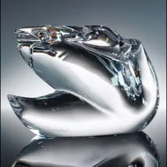 Clear Crystal Figurine, Swan Crystal House - Replacements