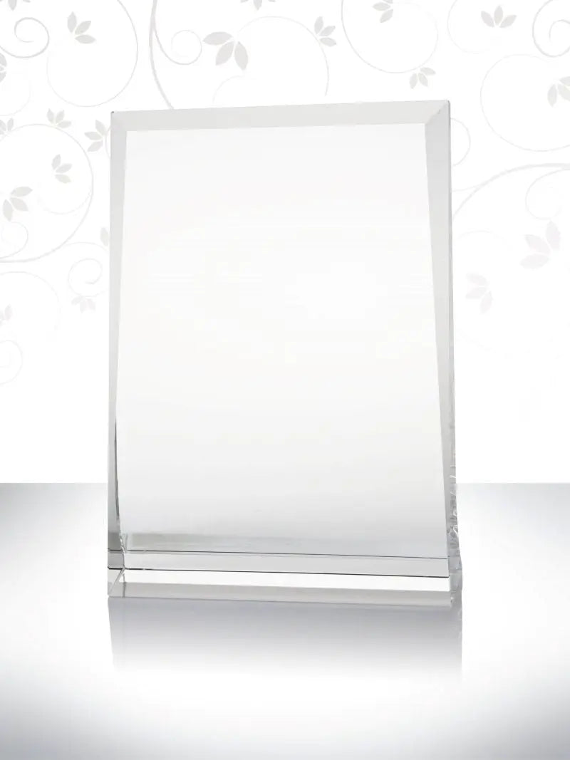 Clear Winner Crystal Rectangle Award Crystal House - RM