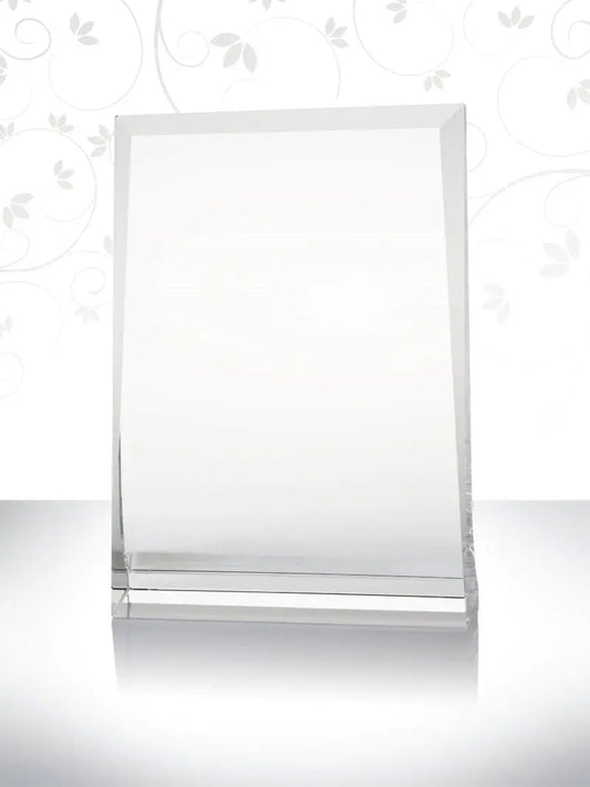 Clear Winner Crystal Rectangle Award Crystal House - RM