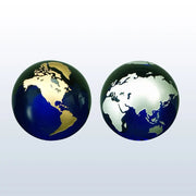 COBALT BLUE GLOBE Crystal House - Prism