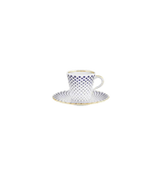 CONSTELLATION D'OR COFFEE CUP & SAUCER Vista Alegre