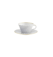 CONSTELLATION D'OR TEA CUP & SAUCER Vista Alegre